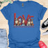 Love is a four legged word - V4 - The Family T-Shirt